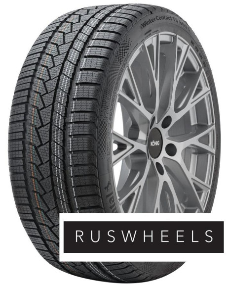 Шины Continental 275/40 r22 WinterContact TS 860 S 107V