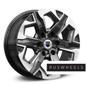 Диски КиК R17 / 7.5J PCD 6x139.7 ЕТ 25 ЦО 78.1 Тейт