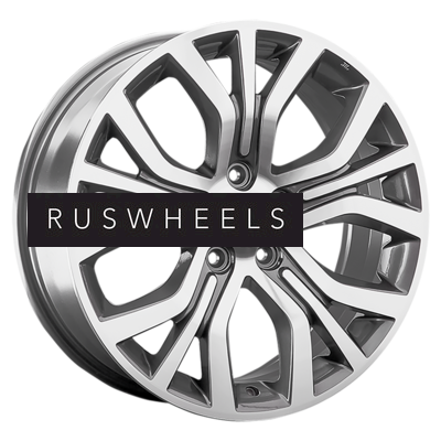 Диски Replay 7x18/5x114,3 ET40 D66,6 HV113 GMF (конус, C570)