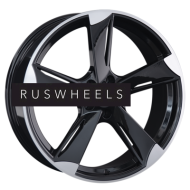 Диски Replay 8,5x20/5x112 ET20 D66,6 VV308 BKF (конус, C570)