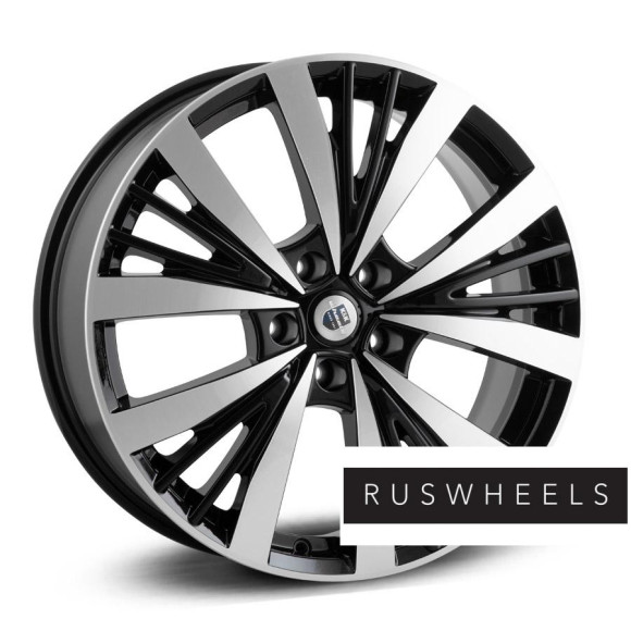 Диски КиК R19 / 7.5J PCD 5x114.3 ЕТ 35 ЦО 60.1 Марвел-Оригинал