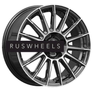 Диски iFree 6,5x16/5x114,3 ET40 D60,1 Азур (КС1052) Блэк Джек