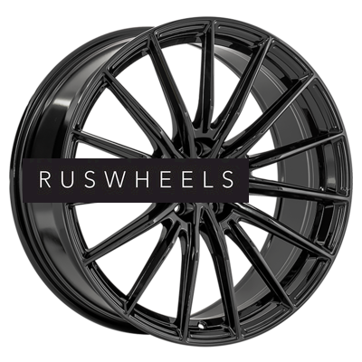 Диски LS FlowForming 8,5x20/5x108 ET38 D65,1 RC63 BK (конус)