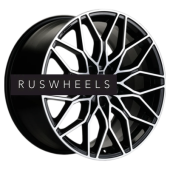 Диски Khomen Wheels 8,5x19/5x112 ET28 D66,6 KHW1902 (Audi/VW) Black-FP