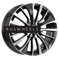 Диски КИК 6,5x17/5x110 ET39 D65,1 Flanker (КС1097) Алмаз черный Диски КИК 6,5x17/5x110 ET39 D65,1 Flanker (КС1097) Алмаз черный