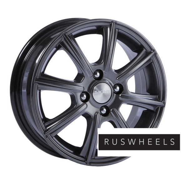 Диски Скад R14 / 5.5J PCD 4x100 ЕТ 49 ЦО 56.6 Монако