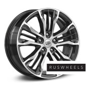 Диски Wheels UP R17 / 7J PCD 5x114.3 ЕТ 48 ЦО 66.1 Up106