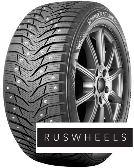Шины Kumho 255/55 r18 WinterCraft SUV Ice WS31 109T Шипы Шины Kumho 255/55 r18 WinterCraft SUV Ice WS31 109T Шипы