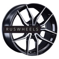 Диски LS 7,5x17/5x112 ET40 D66,6 1242 BKF (конус)