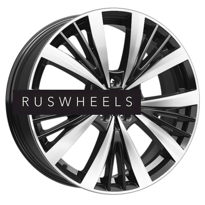 Диски K&K 7,5x19/5x120 ET40 D72,6 Марвел (КС881) Алмаз черный Диски K&K 7,5x19/5x120 ET40 D72,6 Марвел (КС881) Алмаз черный