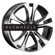 Диски Replay 7,5x18/5x114,3 ET40 D66,6 HV117 BKF (конус, C570)