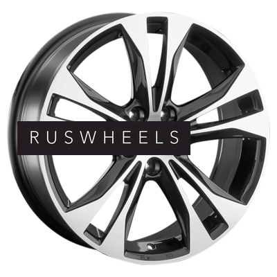 Диски Replay 7,5x18/5x114,3 ET40 D66,6 HV117 BKF (конус, C570)