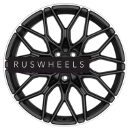 Диски Khomen Wheels 8,5x19/5x114,3 ET30 D67,1 KHW1902 (Outlander) Black MR Диски Khomen Wheels 8,5x19/5x114,3 ET30 D67,1 KHW1902 (Outlander) Black MR