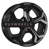 Диски Khomen Wheels 6,5x16/5x114,3 ET43 D67,1 KHW1606 (Huyndai/Kia) Black