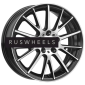 Диски СКАД 6,5x17/5x112 ET49 D66,6 Дубай (КЛ315) Алмаз