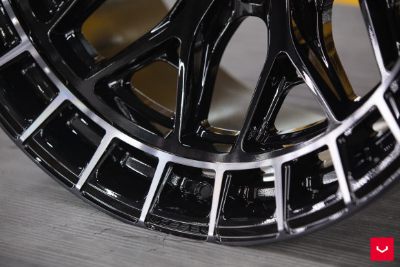 Диски Vossen HFX-1 24x12, Цвет: Tinted Gloss Black (8 болтов) Диски Vossen HFX-1 24x12, Цвет: Tinted Gloss Black (8 болтов)