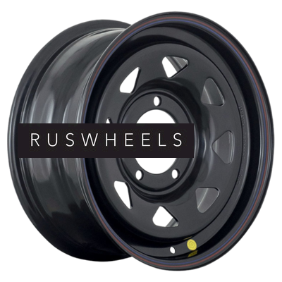 Диски Off-Road Wheels 8x16/5x139,7 ET0 D110 УАЗ (треуг. мелкий) Черный Диски Off-Road Wheels 8x16/5x139,7 ET0 D110 УАЗ (треуг. мелкий) Черный