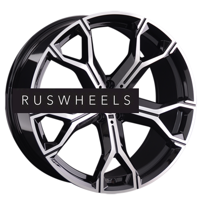 Диски Replay 9,5x21/5x112 ET31 D66,6 VV245 BKF (конус, C570-01)