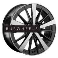 Диски Replay 7x18/5x114,3 ET48 D56,1 SB93 BKF (конус, SB001)