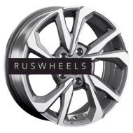 Диски Replay 7,5x19/5x108 ET36 D65,1 CHR109 GMF (конус, C570)