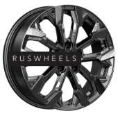 Диски КИК 6,5x17/5x114,3 ET37 D66,6 Морейн (КС1046) Кварц