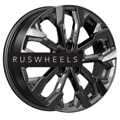 Диски КИК 6,5x17/5x114,3 ET37 D66,6 Морейн (КС1046) Кварц