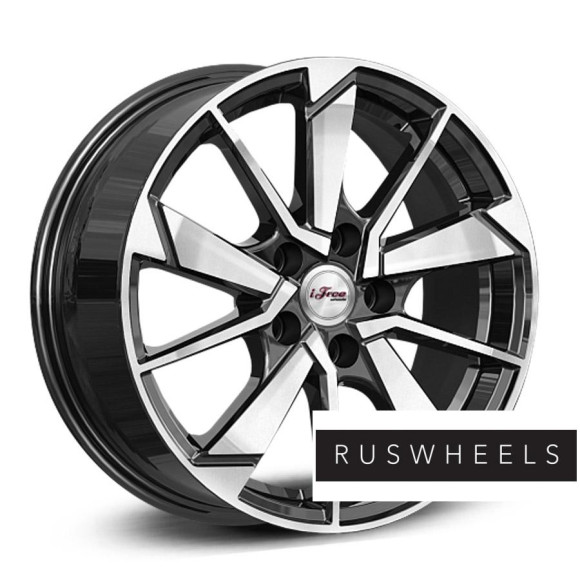 Диски iFree R16 / 6.5J PCD 5x114.3 ЕТ 45 ЦО 60.1 Зиплайн