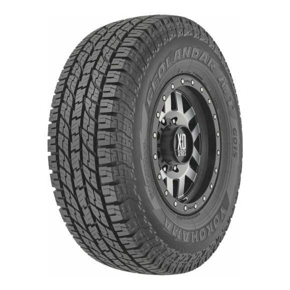 Шины Yokohama 235/60 r18 Geolandar A/T G015 107H Шины Yokohama 235/60 r18 Geolandar A/T G015 107H