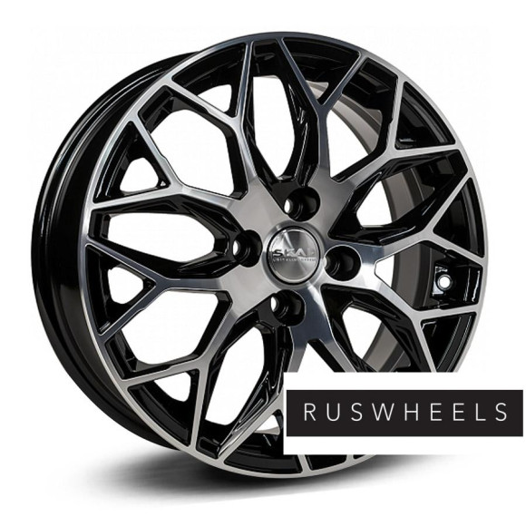 Диски Скад R16 / 6J PCD 4x100 ЕТ 45 ЦО 60.1 Фабиан Диски Скад R16 / 6J PCD 4x100 ЕТ 45 ЦО 60.1 Фабиан