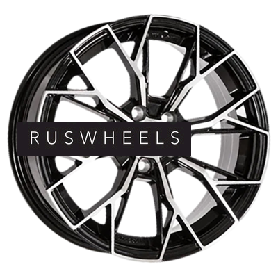 Диски Lizardo 7x17/4x98 ET35 D58,5 Avatar XH180 (348) BMF (конус)