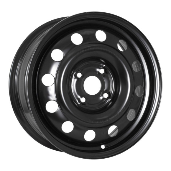 Диски ТЗСК 6,0\R15 4*100 ET48 d54.1 Черный-глянец