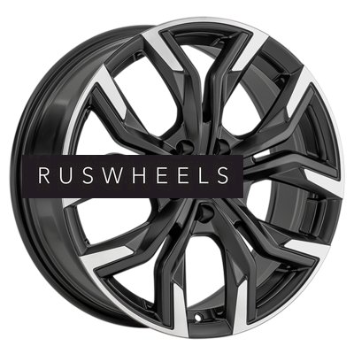 Диски LS FlowForming 7,5x18/5x112 ET40 D66,6 RC92 BKSF (конус) Диски LS FlowForming 7,5x18/5x112 ET40 D66,6 RC92 BKSF (конус)