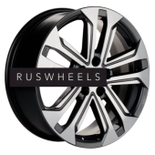 Диски Khomen Wheels 7x18/5x108 ET33 D60,1 KHW1803 (Chery Tiggo 4/Tiggo 7 Pro) Gray-FP