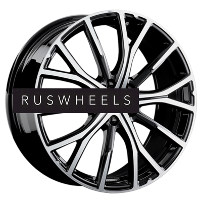 Диски LS Forged 7,5x19/5x114,3 ET35 D60,1 LS FG21 BKF (конус, C570) Диски LS Forged 7,5x19/5x114,3 ET35 D60,1 LS FG21 BKF (конус, C570)