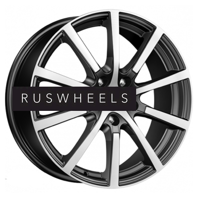 Диски iFree 7x17/5x112 ET42 D66,6 Big Byz (КС680) Блэк Джек