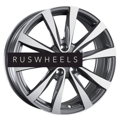 Диски Replay 7x17/5x114,3 ET45 D60,1 GL87 GMF (конус, C570)