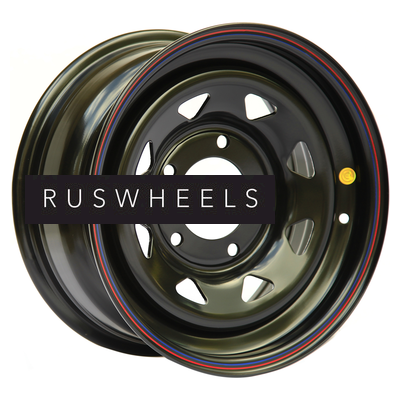 Диски Off-Road Wheels 8x16/5x130 ET0 D84,1 Мерседес Черный (треуг. мелкий) Диски Off-Road Wheels 8x16/5x130 ET0 D84,1 Мерседес Черный (треуг. мелкий)