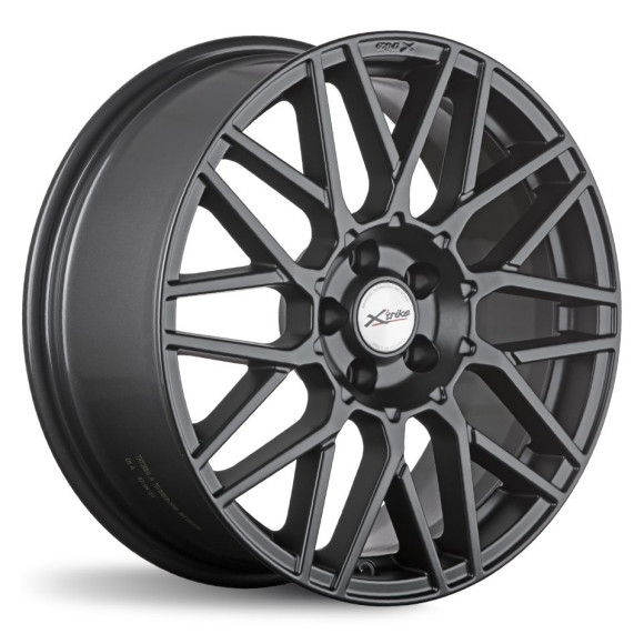 Диски Xtrike 7.5\R18 5*114.3 ET40 d66.1 BKM Диски Xtrike 7.5\R18 5*114.3 ET40 d66.1 BKM
