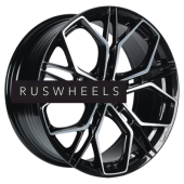 Диски INCH 8x18/5x114,3 ET40 D67,1 FA8534 Gloss Black Machined Face (ZJH)