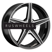 Диски Replay 8x19/5x112 ET39 D66,6 A299 BKF (конус, MB001)