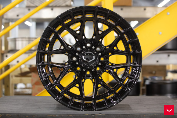 Диски Vossen HFX-1 24x12, Цвет: Gloss Black (8 болтов)