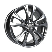 Диски iFree Original 7,0\R17 5*114.3 ET45 d66.1 Дарк платинум