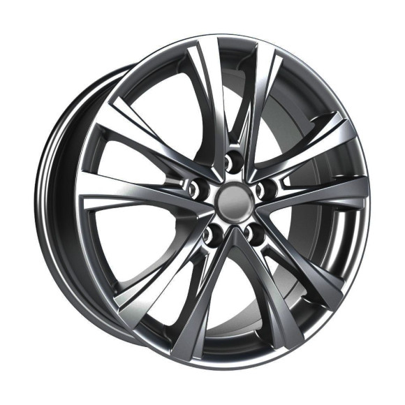 Диски iFree Original 7,0\R17 5*114.3 ET45 d66.1 Дарк платинум