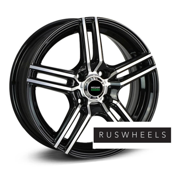 Диски Megami R15 / 6J PCD 4x114.3 ЕТ 40 ЦО 67.1 MGM-1 Диски Megami R15 / 6J PCD 4x114.3 ЕТ 40 ЦО 67.1 MGM-1
