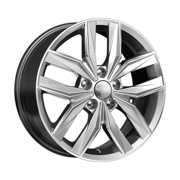 Диски iFree Original 7,0\R17 5*114.3 ET50 d67.1 Дарк платинум