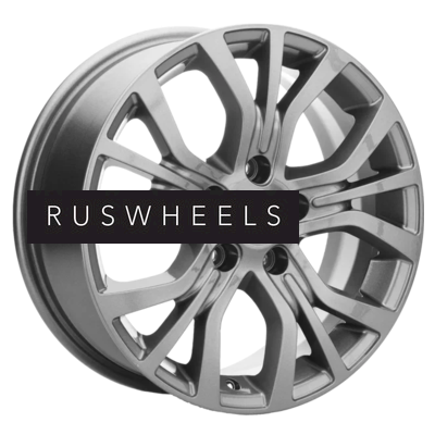 Диски Khomen Wheels 6,5x16/5x112 ET40 D66,6 KHW1608 (Actyon) Gray Диски Khomen Wheels 6,5x16/5x112 ET40 D66,6 KHW1608 (Actyon) Gray