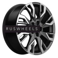 Диски Khomen Wheels 7x18/5x108 ET33 D60,1 KHW1809 (Chery Tiggo 4/Tiggo 7 Pro) Gray-FP