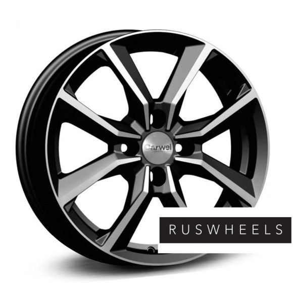 Диски Carwel R16 / 6J PCD 4x100 ЕТ 41 ЦО 67.1 Сегун