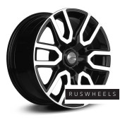 Диски Carwel R17 / 8J PCD 6x139.7 ЕТ 46 ЦО 67.1 Барал