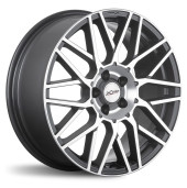 Диски Xtrike 7.5\R18 5*112 ET50 d57.1 BKM/FP